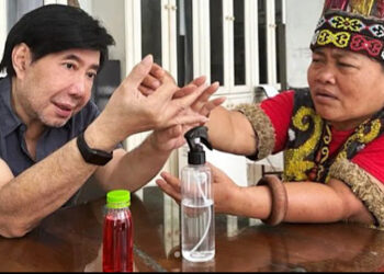 Dikabarkan Kritis, Jejak Digital Guruh Soekarnoputra Berobat ke Ibu Ida Dayak Viral Lagi