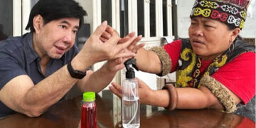 Dikabarkan Kritis, Jejak Digital Guruh Soekarnoputra Berobat ke Ibu Ida Dayak Viral Lagi