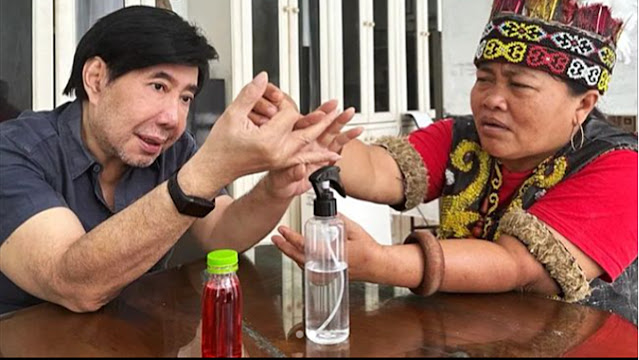 Dikabarkan Kritis, Jejak Digital Guruh Soekarnoputra Berobat ke Ibu Ida Dayak Viral Lagi