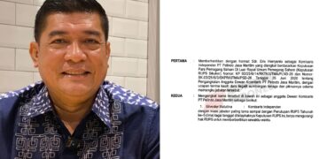 Silfester Matutina diangkat sebagai Komisaris Independen PT Pelindo Jasa Maritim. FOTO/Kolase. Ⓒ Hak cipta foto di atas dikembalikan sesungguhnya kepada pemilik foto