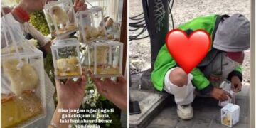 Viral Anak Ayam Jadi Souvenir Pernikahan Rangga dan Nunu, Netizen Murka!