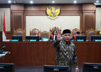 200 Jatah Haji Berlabel BIN Terungkap di Sidang korupsi Kuota Haji