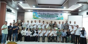 DLH Aceh Besar Gelar FGD Penjaringan Isu Lingkungan untuk Penyusunan RPPLH