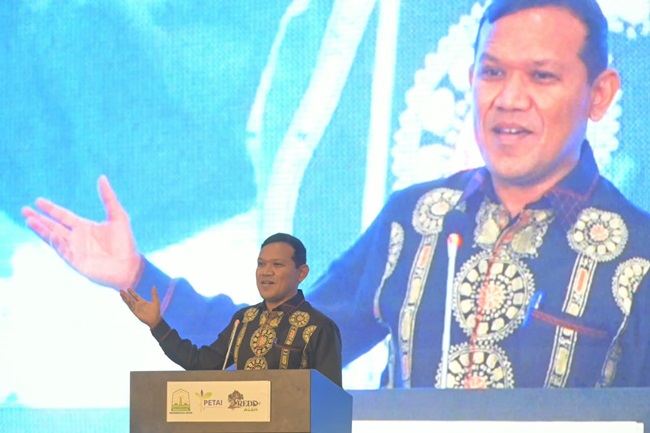 Dek Fadh Hadiri Kick-Off Program RBP REDD+ GCF