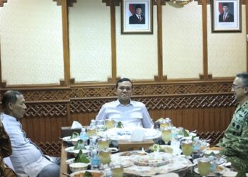 Wagub Gelar Pertemuan Rutin Forkopimda, Bahas Situasi Terkini dan Kondisi Aceh ke Depan