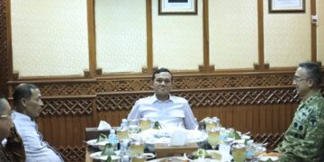 Wagub Gelar Pertemuan Rutin Forkopimda, Bahas Situasi Terkini dan Kondisi Aceh ke Depan