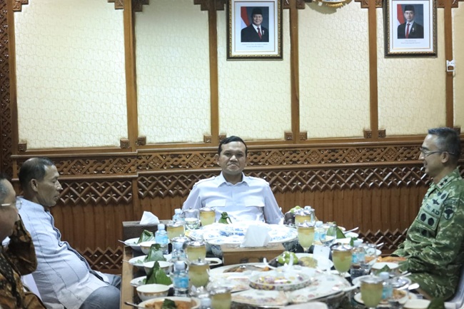 Wagub Gelar Pertemuan Rutin Forkopimda, Bahas Situasi Terkini dan Kondisi Aceh ke Depan