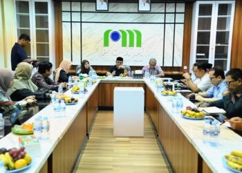 Syech Muharram Minta BPK Berikan Pengawalan dan Pembinaan Pengelolaan Anggaran Aceh Besar