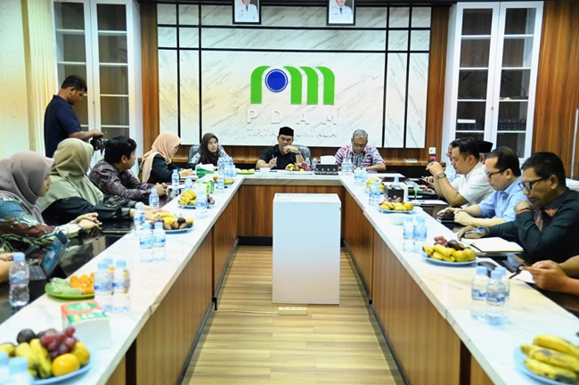 Syech Muharram Minta BPK Berikan Pengawalan dan Pembinaan Pengelolaan Anggaran Aceh Besar