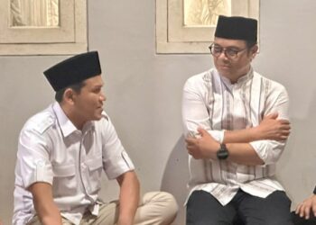 Wagub Aceh Bertakziah ke Rumah Duka Sjamsul Kahar, Ayahanda Wamenkomdigi Nezar Patria