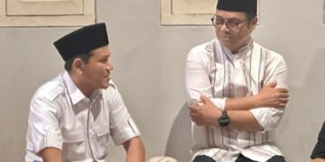 Wagub Aceh Bertakziah ke Rumah Duka Sjamsul Kahar, Ayahanda Wamenkomdigi Nezar Patria