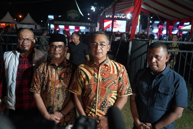Buka Indonesia Fest 2026, Pangdam IM Ajak Generasi Muda Terus Berkarya
