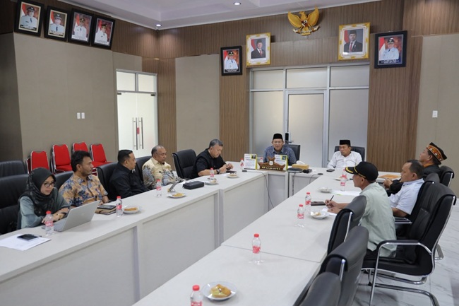 Tim Kajian MoU Helsinki dan UUPA Himpun Aspirasi di Aceh Tenggara
