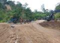 Progres Pembangunan Jembatan Bailey Belang Panu Bener Meriah Capai 55 Persen