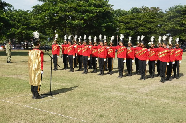 Pangdam IM Buka Perlombaan PBB Tingkat SLTA Se-Aceh dalam Rangka HUT ke-81 TNI