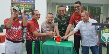 Pangdam IM Buka Open Tournament Tenis Lapangan Piala Panglima TNI di Banda Aceh