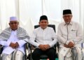 Wagub Aceh Hadiri Haul Ummi Arongan, Perkuat Silaturahmi dengan Ulama dan Dayah