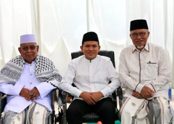 Wagub Aceh Hadiri Haul Ummi Arongan, Perkuat Silaturahmi dengan Ulama dan Dayah