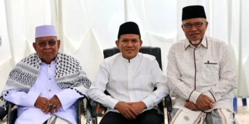 Wagub Aceh Hadiri Haul Ummi Arongan, Perkuat Silaturahmi dengan Ulama dan Dayah