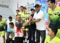 Tim Voli Bank Aceh Juara Open Turnamen Bola Voli HUT ke-81 TNI