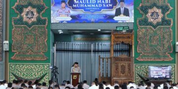 Polda Aceh Gelar Maulid Nabi, Ajak Personel Teladani Akhlak Rasulullah