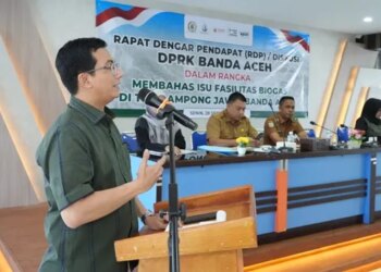 Irwansyah Minta Pemko Banda Aceh Kembali Manfaatkan Biogas TPA Gampong Jawa