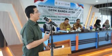 Irwansyah Minta Pemko Banda Aceh Kembali Manfaatkan Biogas TPA Gampong Jawa