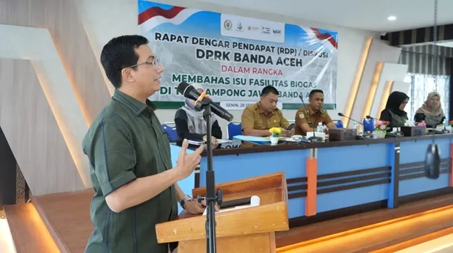Irwansyah Minta Pemko Banda Aceh Kembali Manfaatkan Biogas TPA Gampong Jawa