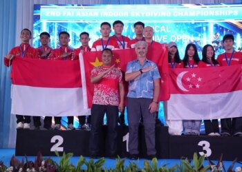 Atlet Terjun Payung Polri Sumbang Tiga Medali di 2nd FAI Asian Indoor Skydiving Championships 2026