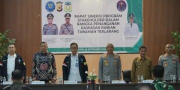 Polda Aceh Siap Bersinergi Agar Kawasan Rawan Tanaman Terlarang Jadi Lahan Produktif