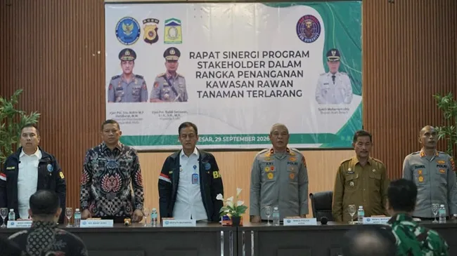 Polda Aceh Siap Bersinergi Agar Kawasan Rawan Tanaman Terlarang Jadi Lahan Produktif