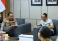 Kapolda Aceh Sambut Silaturahmi Asisten Deputi KemenPAN-RB