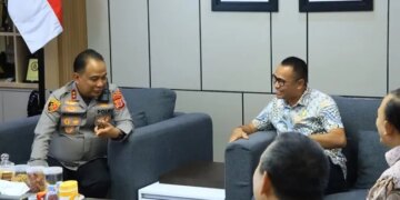 Kapolda Aceh Sambut Silaturahmi Asisten Deputi KemenPAN-RB