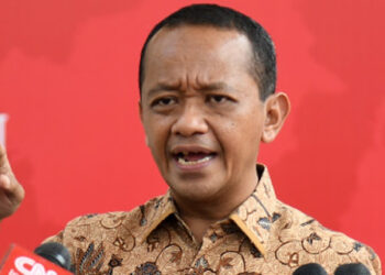 Menteri Energi Sumber Daya Mineral (ESDM), Bahlil Lahadalia. FOTO/Net.