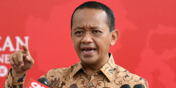 Menteri Energi Sumber Daya Mineral (ESDM), Bahlil Lahadalia. FOTO/Net.
