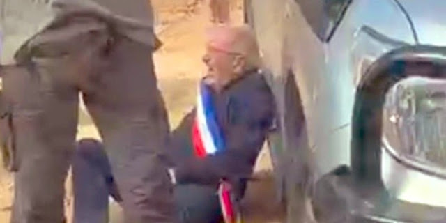 Wali Kota Prancis Dipukuli Warga Israel di Tepi Barat