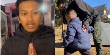 Viral Bocah Menangis Sendirian di Tenda Gunung Prau, Orang Tua Minta Maaf