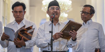 Mantan Ketua Mahkamah Konstitusi (MK) Jimly Asshiddiqie. FOTO/Net.