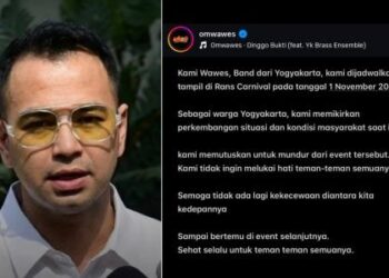 Guyon Waton, Wawes hingga Tenant UMKM Mundur di RANS Festival, Ada Apa?