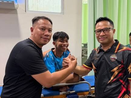 Kondisi Terkini Dede Sunandar usai Kena Pukulan Keras Vicky Prasetyo hingga Tak Sadarkan Diri