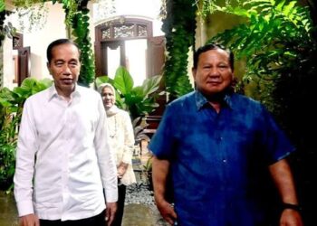 Prabowo Kini Bak Odysseus Kuda Troya di Hadapan Jokowi