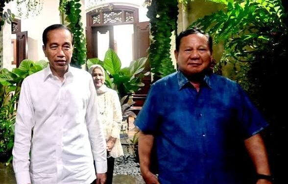 Prabowo Kini Bak Odysseus Kuda Troya di Hadapan Jokowi
