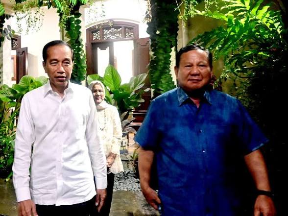 Prabowo Kini Bak Odysseus Kuda Troya di Hadapan Jokowi