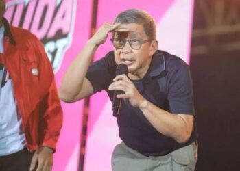 Disentil Berbalik Arah Masuk Pemerintahan, Rocky Gerung: Mantan Masih Mantau