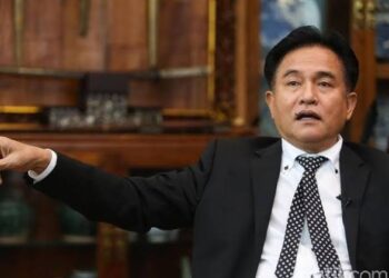 Yusril Enggan Komentari Putusan MK soal Ijazah Gibran, Sebut Wapres Sebagai Atasannya