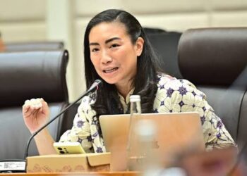 Rahayu Saraswati Mundur dari Komisaris Utama TRIN, Saham Anjlok 14,28 Persen