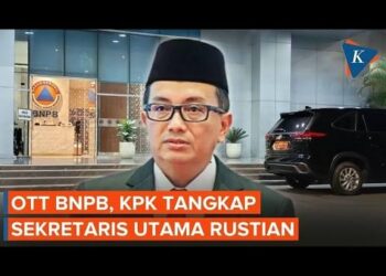 Terjaring OTT KPK, Sestama BNPB Rustian Punya Harta Rp 3,5 Miliar, Didominasi Tanah dan Bangunan