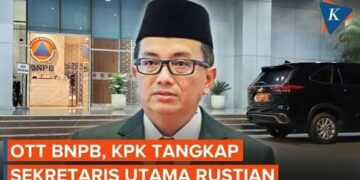Terjaring OTT KPK, Sestama BNPB Rustian Punya Harta Rp 3,5 Miliar, Didominasi Tanah dan Bangunan