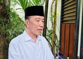 Soal Isu Hak Angket DPR Usut Ijazah Gibran, Jokowi: Itu Hak Konstitusional Partai