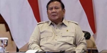 Presiden Prabowo Subianto. FOTO/Net.